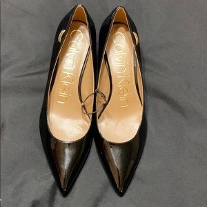 NEW - Calvin Klein Patent Leather Shoes
